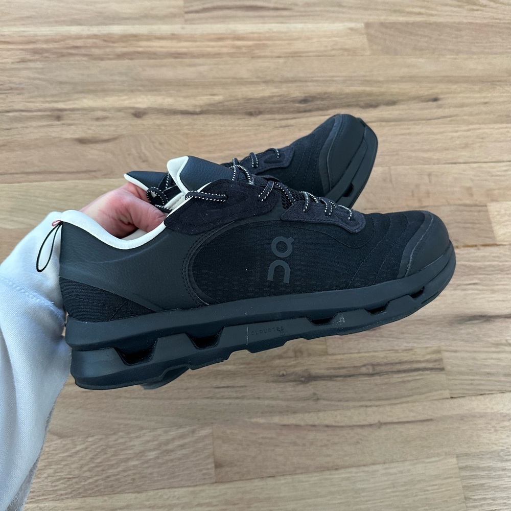 On Cloudzone Moon Men’s Running Shoes Size 13 Black